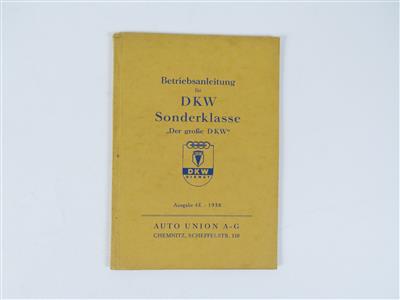 DKW "Betriebsanleitung" - Automobilia