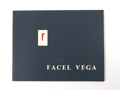 Facel "VEGA" - Automobilia