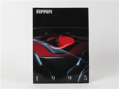 Ferrari "Jahrbuch 1995" - Automobilia