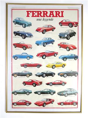 Ferrari "UNA LEGGENDA" - Automobilia