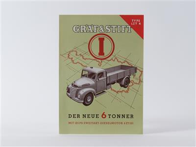 Gräf  &  Stift "Lastkraftwagen" - Automobilia