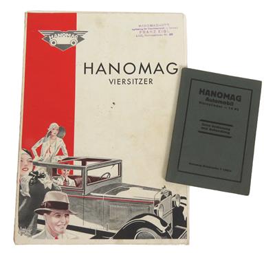 Hanomag "Vierzylinder" - Automobilia