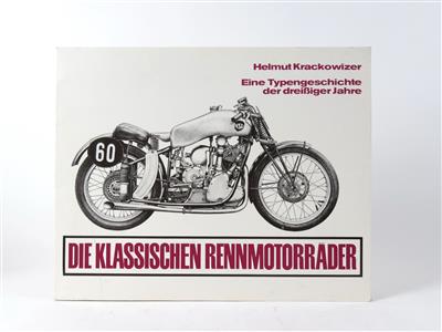 Helmut Krackowizer "Die klassischen Motorräder" - Automobilia