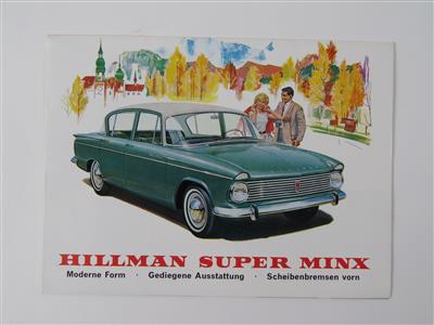 Hillman "Super Minx" - Automobilia