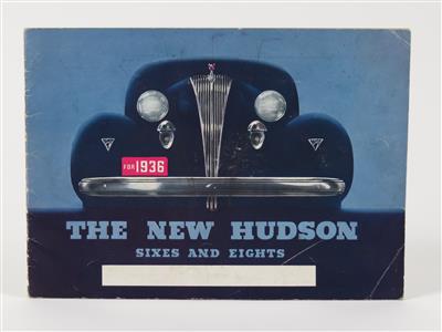 Hudson "Modellprogramm 1936" - Automobilia