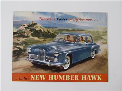 Humber "Hawk" - Automobilia