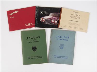 Jaguar "Betriebsanleitung" - Automobilia