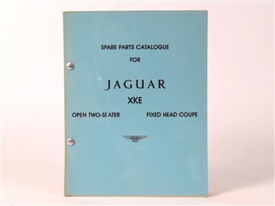 Jaguar E-Type "Ersatzteilkatalog" - Automobilia