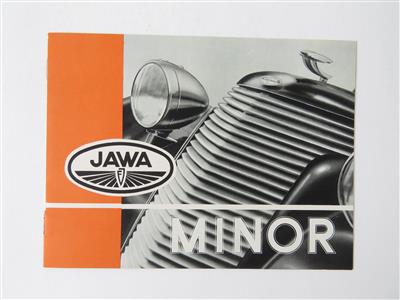 Jawa "Minor" - Automobilia