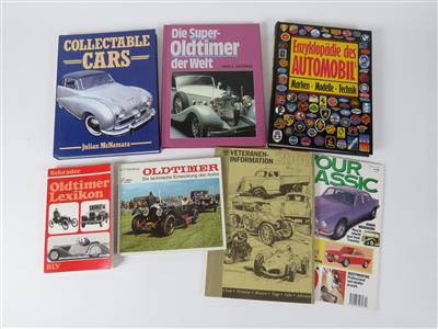 Konvolut Bücher - Automobilia