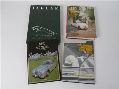 Konvolut "Jaguar-Bücher" - Automobilia