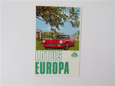Lotus "Europa" - Automobilia