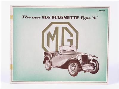 M. G. Magnette "Type N" - Automobilia