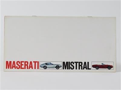 Maserati "Typ Mistral" - Automobilia