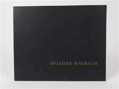 Maybach "50 Jahre Maybach" - Automobilia