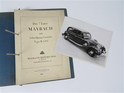 Maybach "Typ 7 Liter" - Automobilia