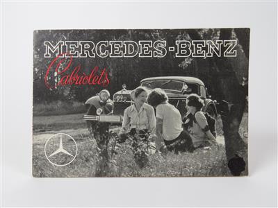 Mercedes-Benz "Cabriolets" - Automobilia