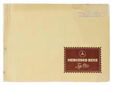 Mercedes-Benz "Typ 130" - Automobilia