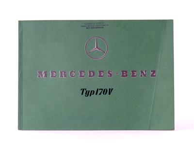 Mercedes-Benz "Typ 170 V" - Automobilia