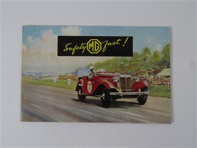 MG "Midget T. A." - Automobilia