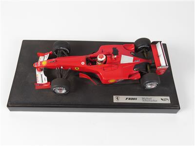 Michael Schumacher "F 2001" - Automobilia
