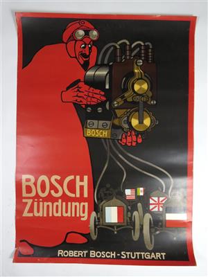 Plakat "Bosch" - Automobilia