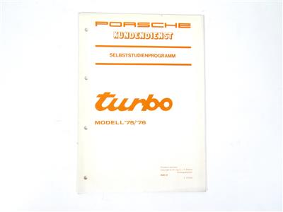 Porsche "Kundendienst-Selbststudienpro gramm" - Automobilia