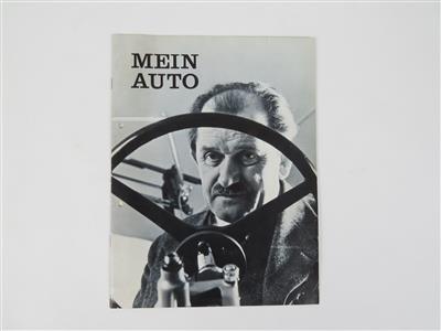 Porsche "Mein Auto" - Automobilia