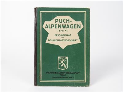 Puch "Alpenwagen Type XII" - Automobilia
