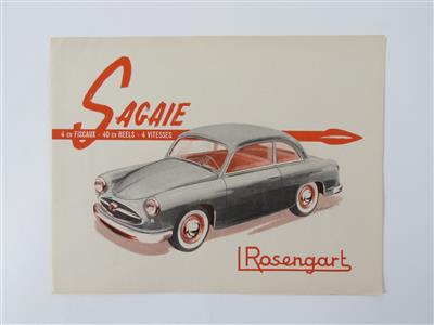 Rosengart "4 CV" - Automobilia