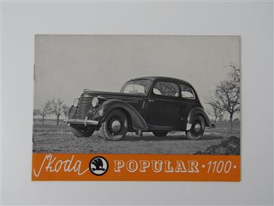 Skoda "Popular" - Automobilia