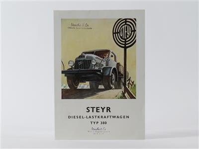 Steyr "Lastkraftwagen" - Automobilia