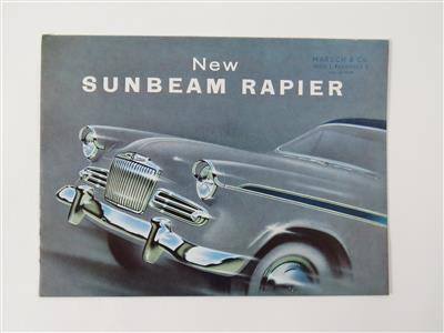 Sunbeam "Rapier" - Automobilia