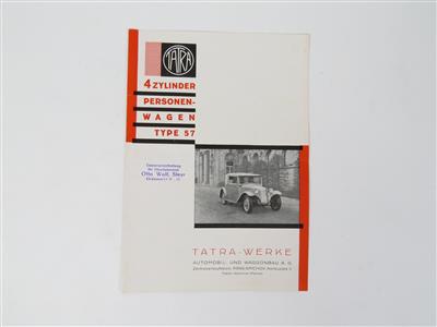 Tatra "Typ 57" - Automobilia