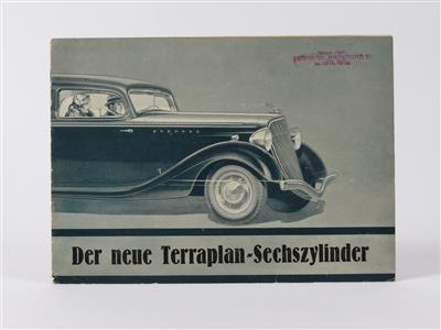 Terraplan "Sechszylinder" - Automobilia