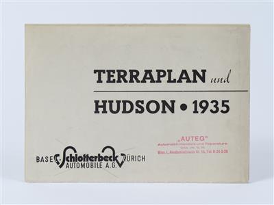 Terraplan und Hudson 1935 - Automobilia