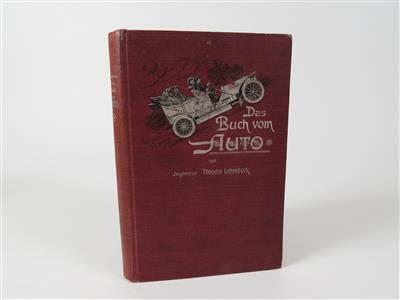 Theodor Lembeck "Das Buch vom Auto" - Automobilia