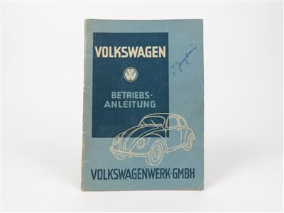 Volkswagenwerk "Betriebsanleitung" - Automobilia