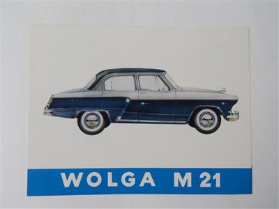Wolga "M 21" - Automobilia
