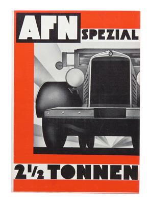 AFN "Spezial" - Automobilia