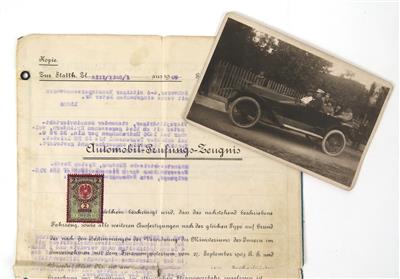 Austro Daimler - Automobilia