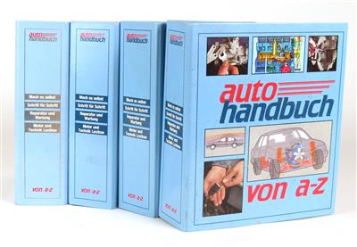 Auto-Handbuch von A-Z - Automobilia