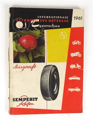 Automobil- und Motorrad - Typenschau 1961 - Automobilia