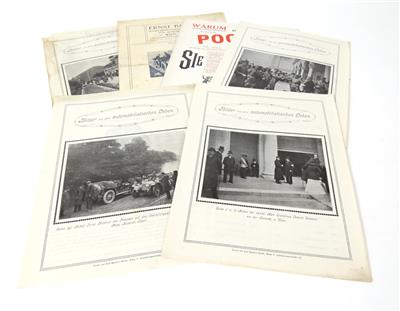 Bilder aus dem automobilistischen Leben - Automobilia