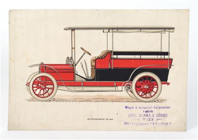 Carl Blaha Wien - Automobilia