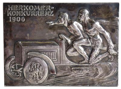 Herkomer Konkurrenz 1906 - Automobilia