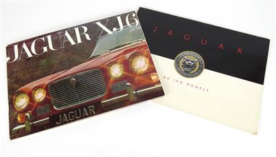 Jaguar "Verkaufsprospekte" - Automobilia