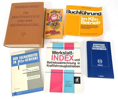 Konvolut Bücher - Automobilia