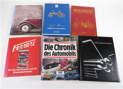 Konvolut Bücher - Automobilia