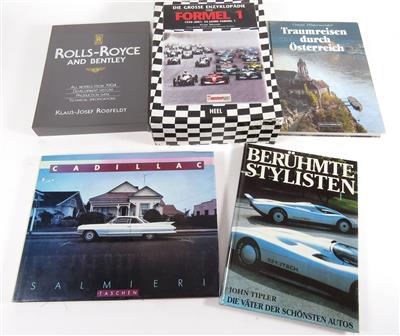 Konvolut Bücher - Automobilia